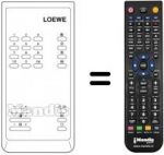Replacement remote control FB 50