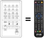 Replacement remote control FB 5036