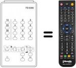 Replacement remote control FB 639