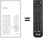 Replacement remote control FB 7392