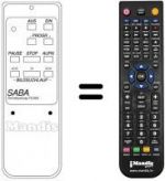Replacement remote control FS 603