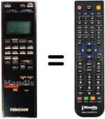 Replacement remote control FV 22 L