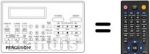 Replacement remote control FV 32 L