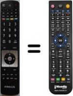 Replacement remote control Finlux FX 26850 N13