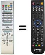 Replacement remote control Seg 37 TURAN