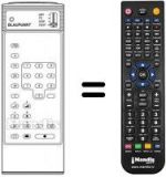 Replacement remote control IB 39 S