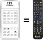 Replacement remote control IFB 13 A