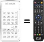 Replacement remote control IFB 13 T