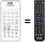Replacement remote control IFB 14 B