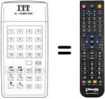 Replacement remote control IFB 14 S