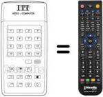 Replacement remote control IFB 15 PIL
