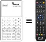 Replacement remote control IFB 16 I