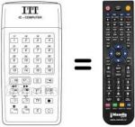 Replacement remote control IFB 18 C
