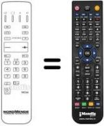 Replacement remote control IMC 66