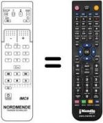 Replacement remote control IMC 9