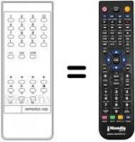 Replacement remote control Luma LF 56 M 36
