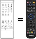Replacement remote control INFRARED 1030 S