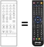 Replacement remote control Luma LF 67 M 39