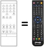 Replacement remote control INFRARED 1060