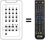 Replacement remote control LF 56M 11