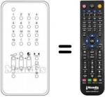Replacement remote control IR 1000
