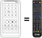 Replacement remote control 590619-5