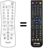 Replacement remote control JP 09