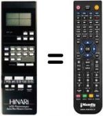 Replacement remote control LCD PROGRAMMABLE