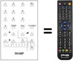 Replacement remote control LR 371