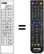 Replacement remote control 263-82700