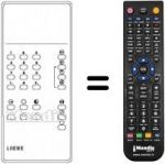 Replacement remote control FB 3
