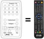 Replacement remote control MECATRON 102