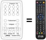 Replacement remote control MECATRON 6705