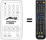 Replacement remote control MECATRON 6806