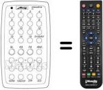 Replacement remote control MECATRON 6811