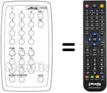 Replacement remote control MECATRON 7005