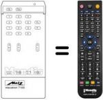 Replacement remote control MECATRON 7200