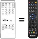 Replacement remote control MECATRON 7403