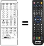 Replacement remote control MECATRON 7615