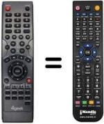 Replacement remote control 4GEEK MEDLEY HMR 510