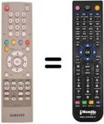 Replacement remote control MF59-00235A