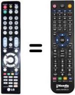 Replacement remote control MKJ61641702