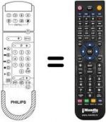 Replacement remote control Aristona 25 PT 481 B