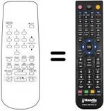 Replacement remote control N9123