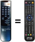 Replacement remote control OR 57