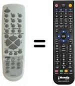 Replacement remote control Orion VRX 940 S