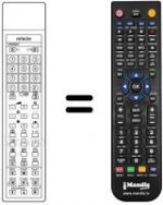 Replacement remote control S 250