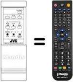 Replacement remote control PQ 10344 E