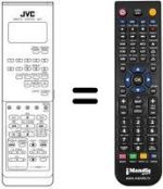Replacement remote control PQ 10779