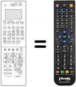 Replacement remote control PQ 10779
